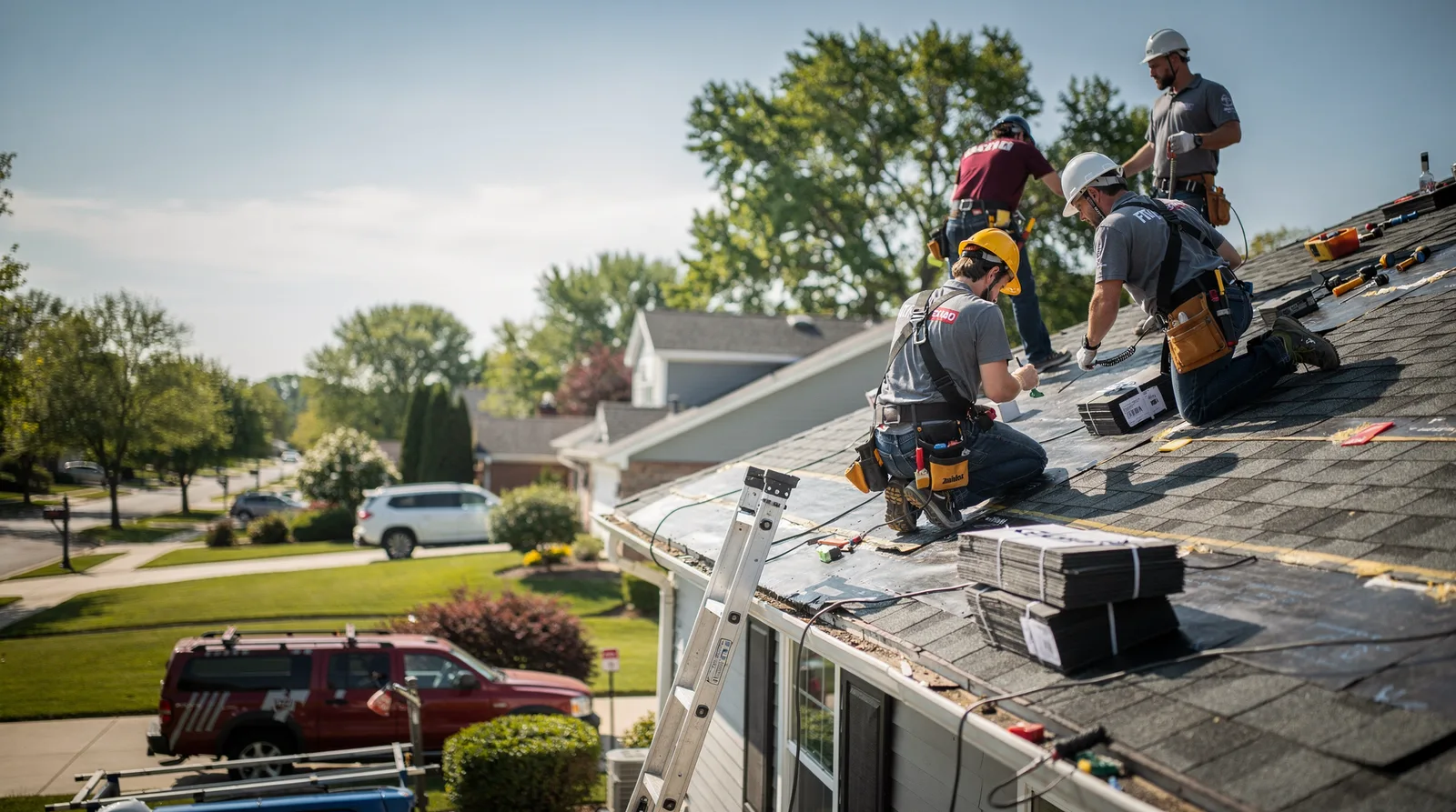Roof Repair in Pana, IL around you